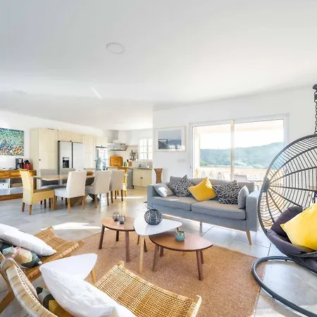 Villa Les Oliviers - Villa Climatisee & Piscine Chauffee