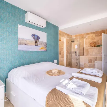 Les Oliviers - Villa Climatisee & Piscine Chauffee