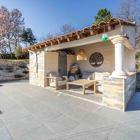 Les Oliviers - Villa Climatisee & Piscine Chauffee Molieres-sur-Ceze