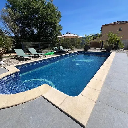 Les Oliviers - Villa Climatisee & Piscine Chauffee *