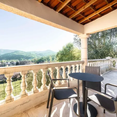 Villa Les Oliviers - Villa Climatisee & Piscine Chauffee Molieres-sur-Ceze