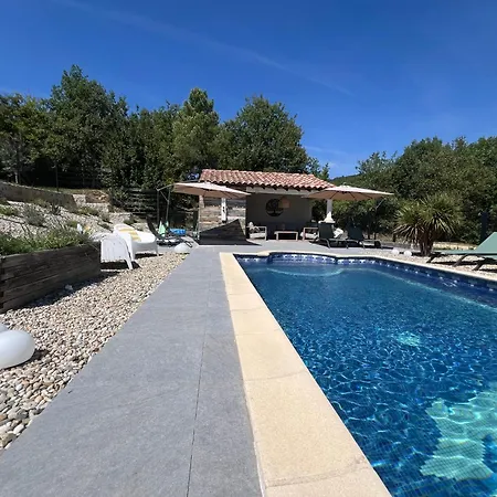 Les Oliviers - Villa Climatisee & Piscine Chauffee * Molieres-sur-Ceze
