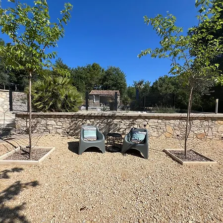 Les Oliviers - Villa Climatisee & Piscine Chauffee Villa Molieres-sur-Ceze
