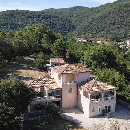 Les Oliviers - Villa Climatisee & Piscine Chauffee *