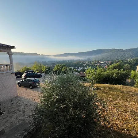 Les Oliviers - Villa Climatisee & Piscine Chauffee Molieres-sur-Ceze