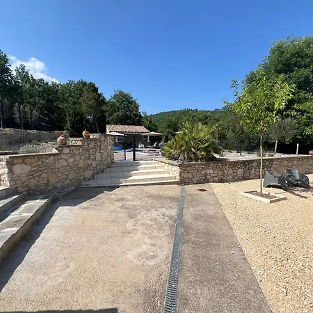Villa Les Oliviers - Villa Climatisee & Piscine Chauffee Molieres-sur-Ceze