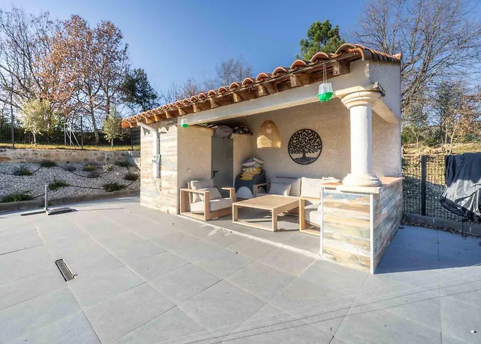 Les Oliviers - Climatisee Avec Piscine Molieres-sur-Ceze
