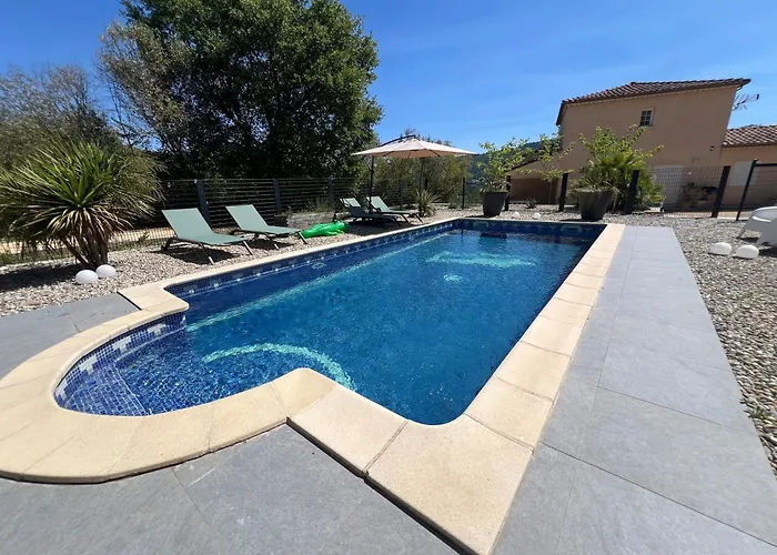 Les Oliviers - Climatisee Avec Piscine *