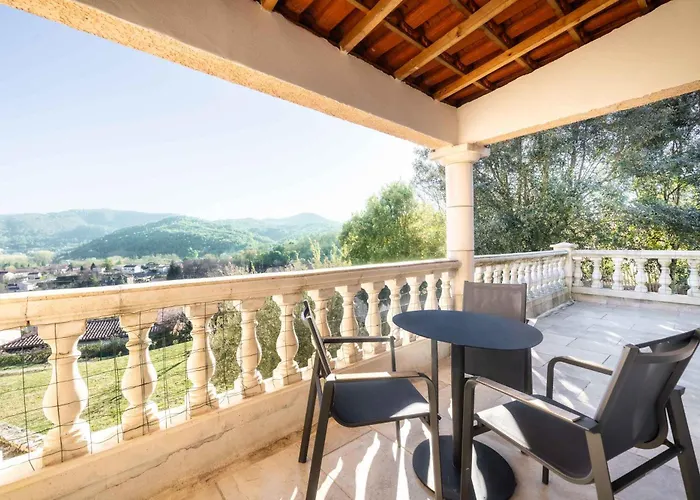 别墅 Les Oliviers - Climatisee Avec Piscine Molieres-sur-Ceze