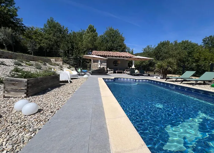 Les Oliviers - Climatisee Avec Piscine * Molieres-sur-Ceze