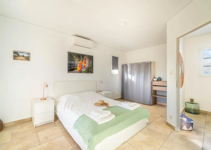 Les Oliviers - Climatisee Avec Piscine * Molieres-sur-Ceze
