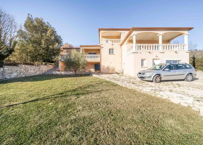 Les Oliviers - Climatisee Avec Piscine Βίλα