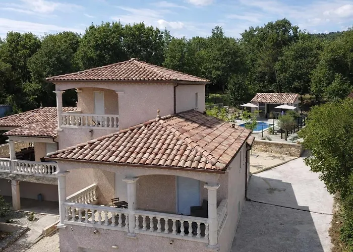 Les Oliviers - Climatisee Avec Piscine Molieres-sur-Ceze